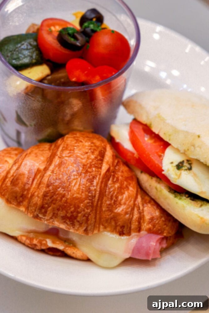 Cruising Post-Pandemic: A Reality Check 24 picture of food from international cafe on majestic princess cruise ship