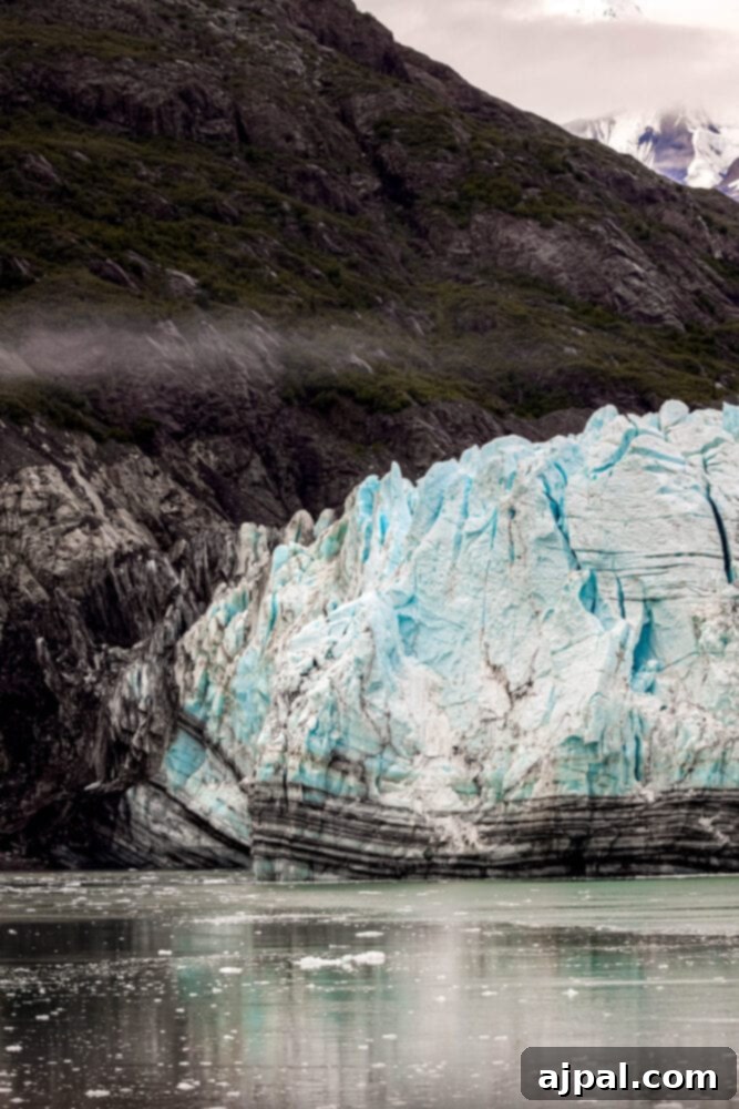 Post-Pandemic Cruising: What to Really Expect 27 picture of a glacier in glacier bay national park alaska
