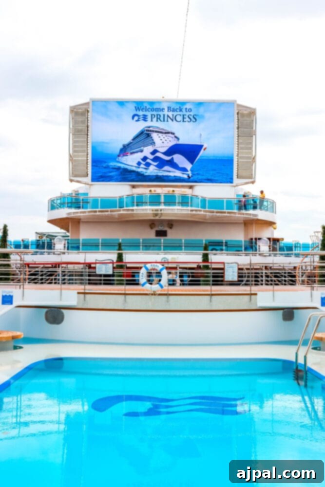 Post-Pandemic Cruising: What to Really Expect 36 picture of the majestic princess fountain view pool