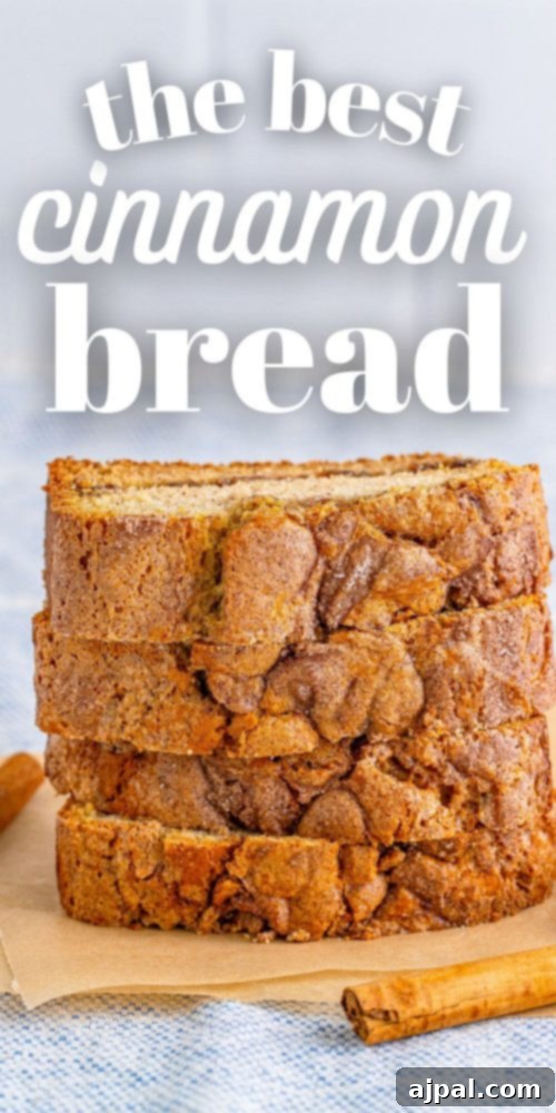 picture of slices of cinnamon bread on a plate