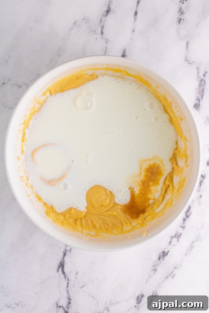picture of bread dough ingredients in a bowl