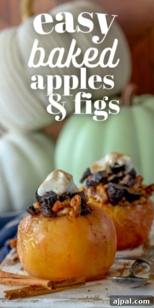 Simple Baked Apples with Figs 13 img 59559 24