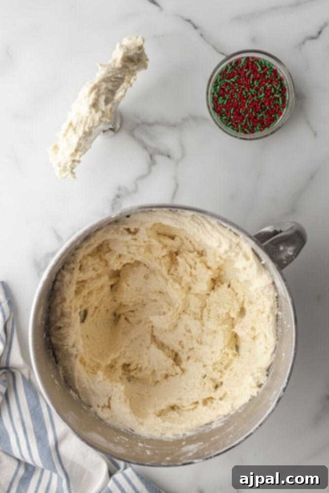 picture of sugar cookie dough