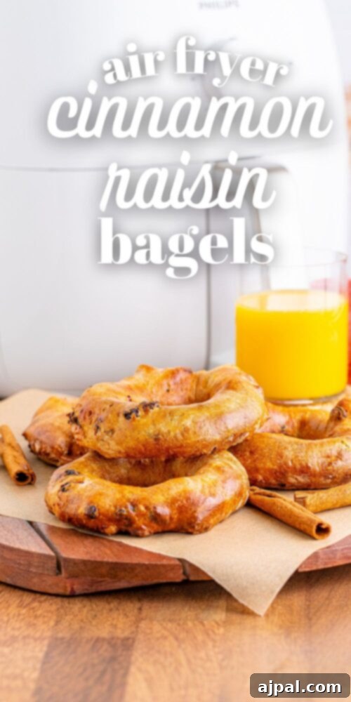 picture of cinnamon raisin bagels