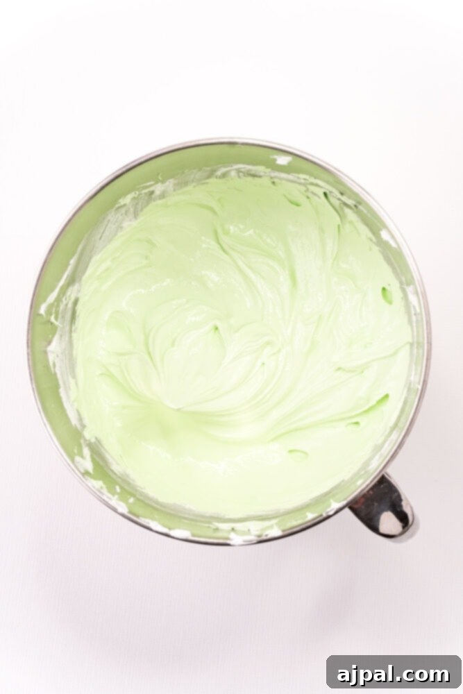picture of meringue batter in a bowl