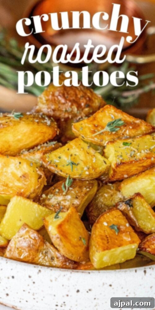 picture of crispy potatoes in a white bowl