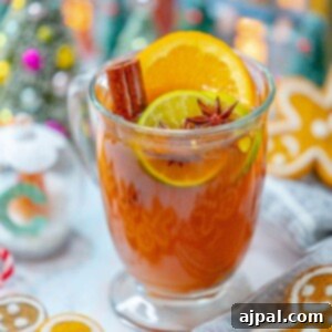 mulled citrus cider recipe picture