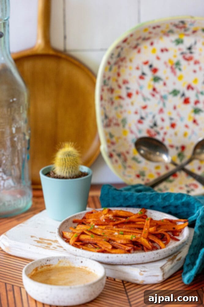 A small bowl filled with the savory and smoky marinade used for vegan carrot bacon, highlighting the flavorful sauce.