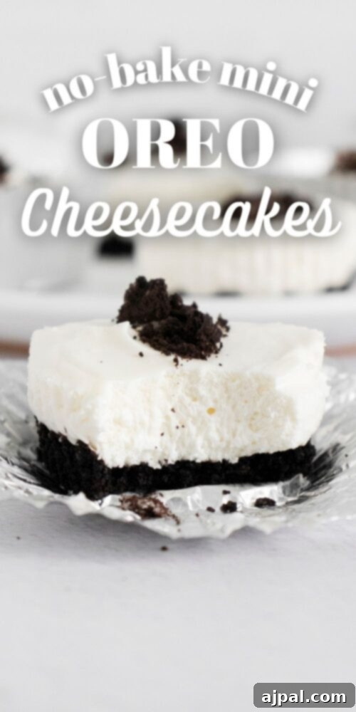 Easy No Bake Oreo Cheesecake 12 img 63289 17
