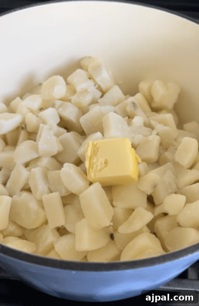 picture of butter in pan