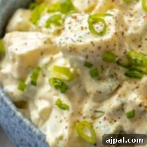 Simple & Scrumptious Potato Salad 14 The best potato salad recipe with dill and chives.