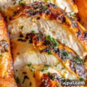 picture of sliced roast chicken on a platter
