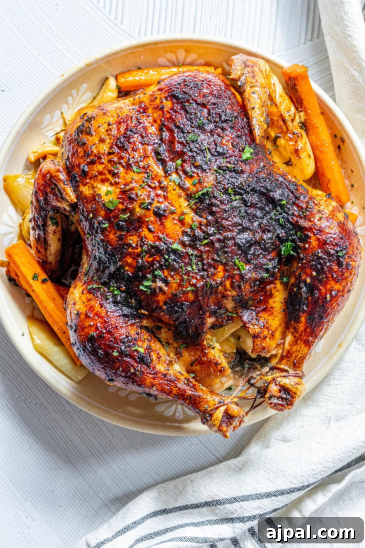 Effortless Perfect Roast Chicken 8 The Best Easy Roast Chicken with potatoes and carrots.