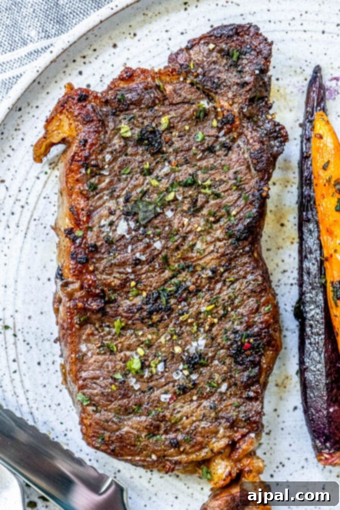 Shadow Sear Steak 3 Ninja Grilled Steak with carrots.