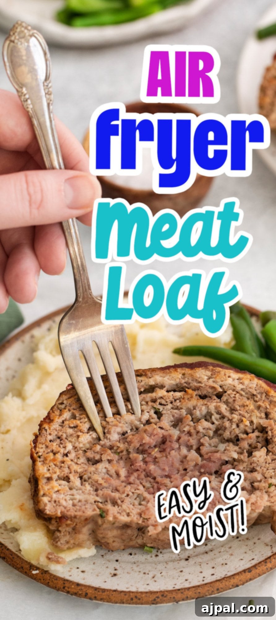 air fryer meat loaf recipe.