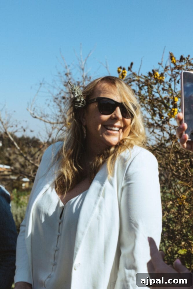 Skhug Zhoug Sauce Recipe 14 Courtney O'Dell, with a delicate sprig of fragrant lavender gracefully tucked into her hair, reflecting the tranquil and natural environment of Farma Cultura and its aromatic gardens.