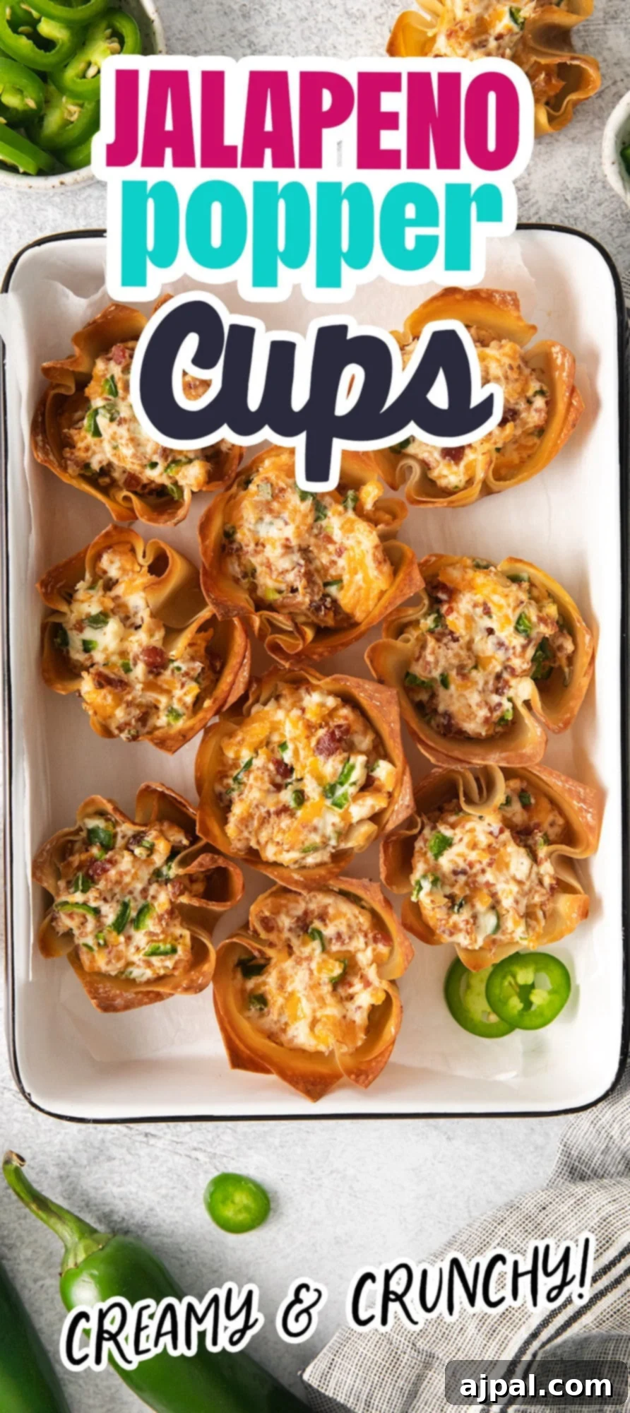 toasted phyllo cup with creamy jalapeno popper mix baked in it