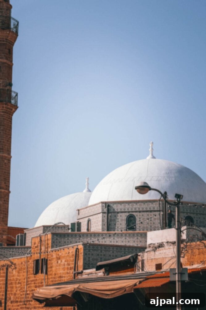 mosque in jaffa israel