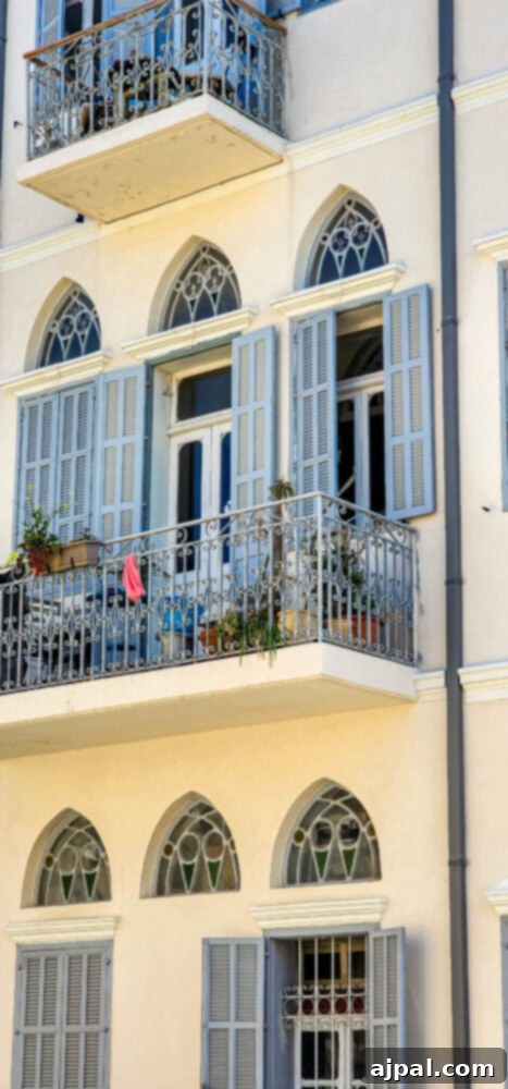 jaffa balcony, israel 