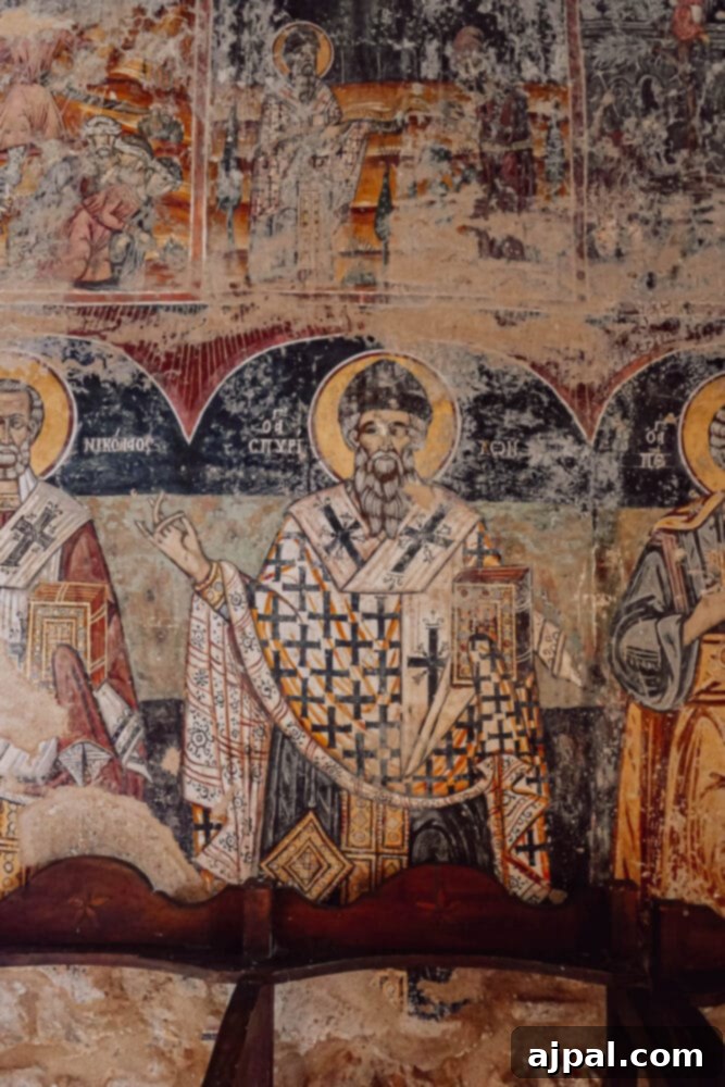 church, Kampos, Greece