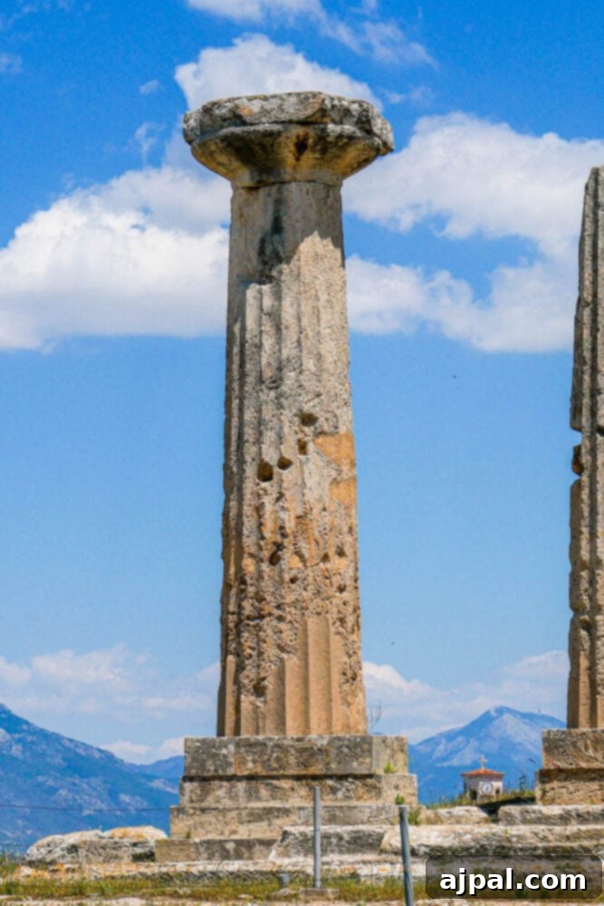Temple of Apollo, Corinth