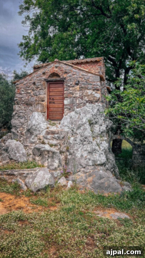 Church, Kampos, Greece