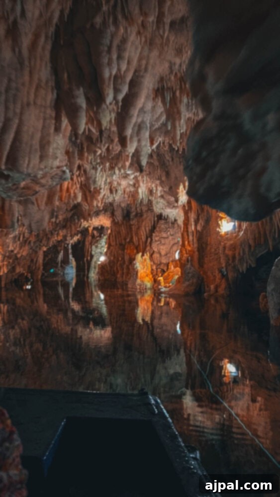 Diros caves, Greece