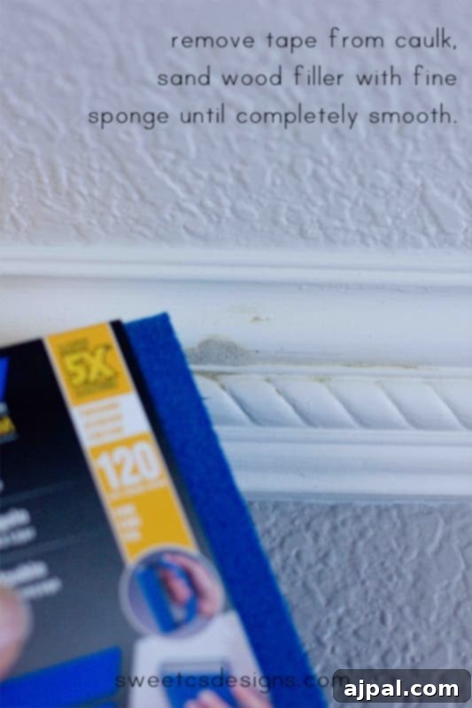 installing crown molding- you really can do it yourself!