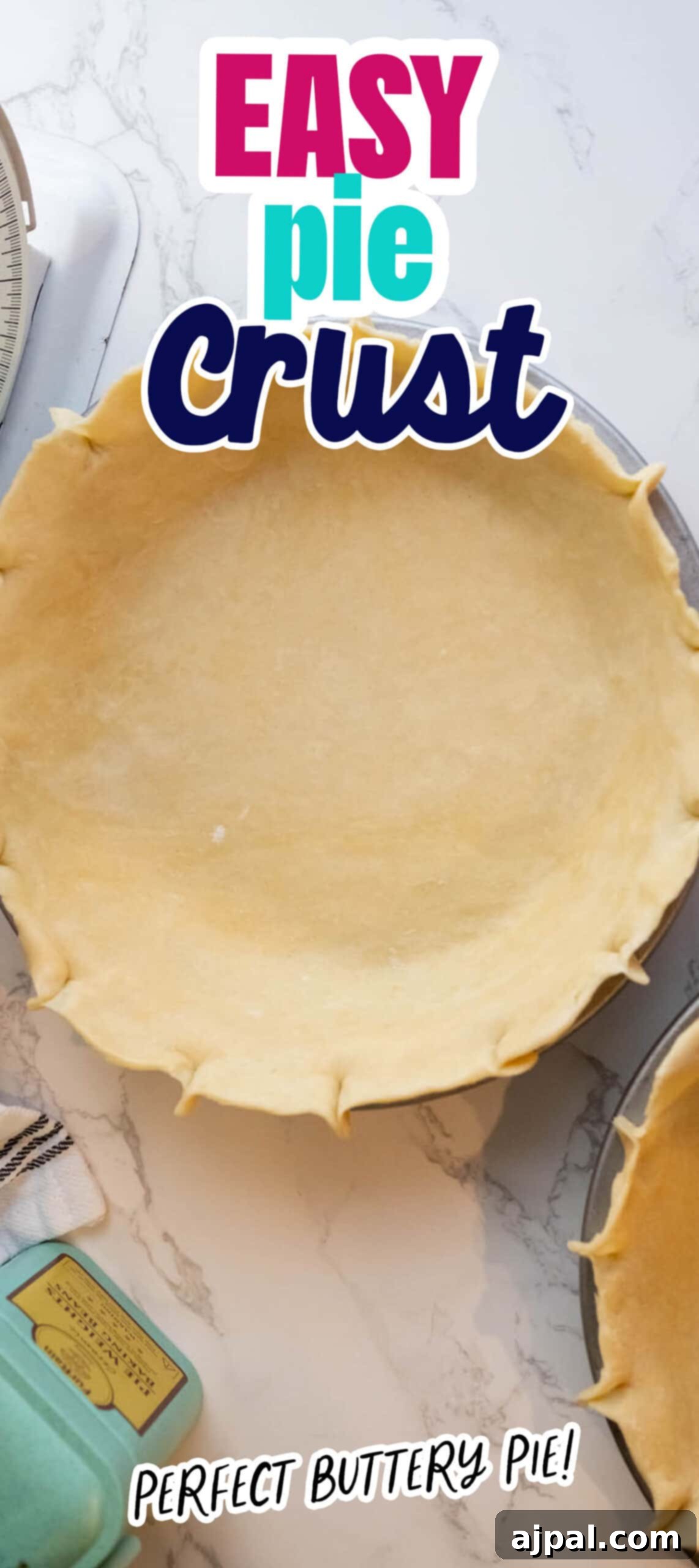 Easy pie crust.