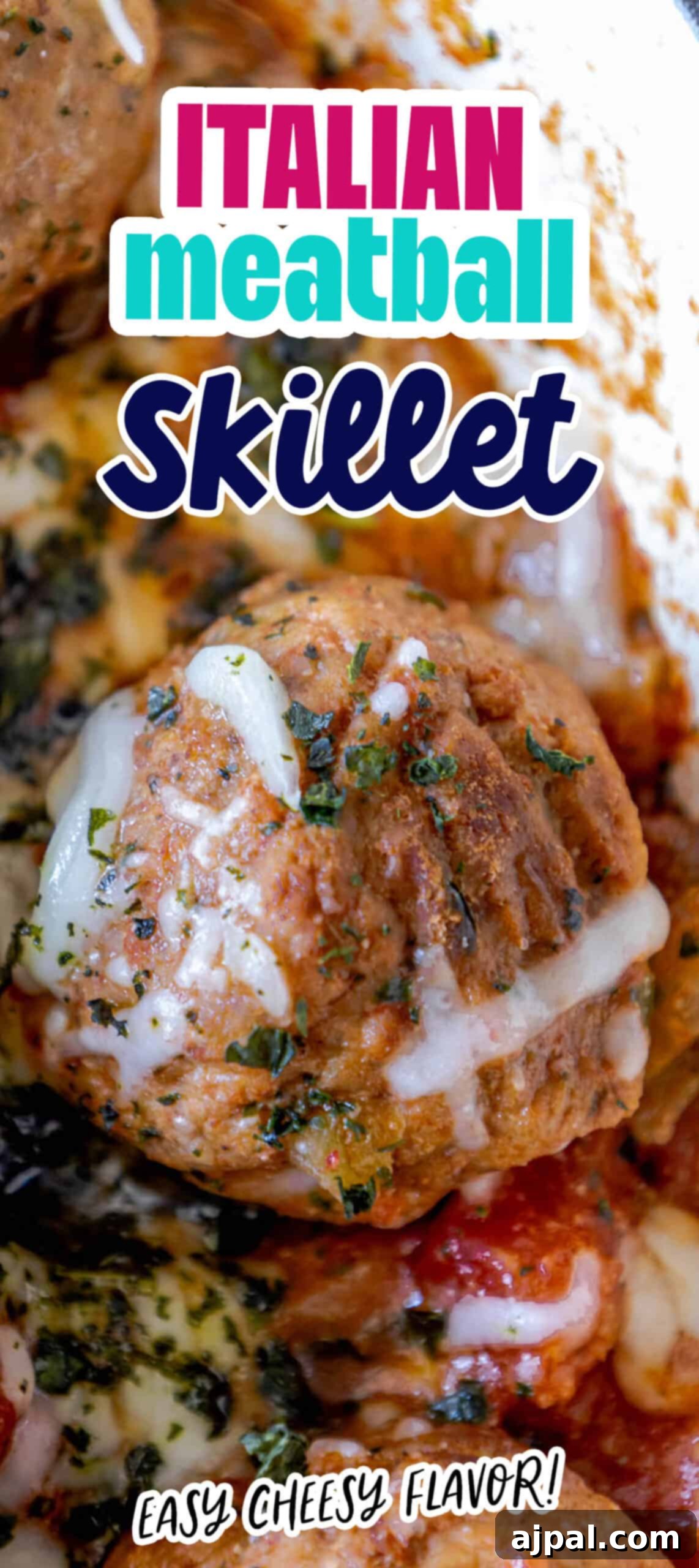 Italian Meatball Skillet Melt 15 Cheesy Italian meatball skillet.