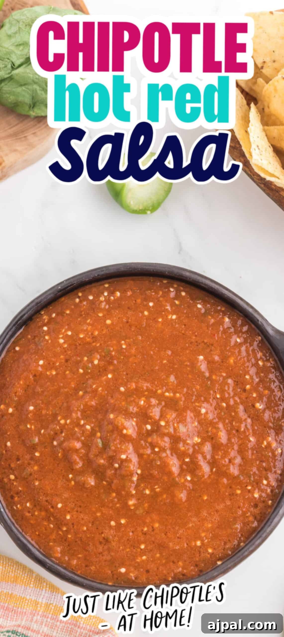 Smoky Chipotle Blaze 14 A vibrant and spicy Chipotle hot salsa, ready to enhance any meal.