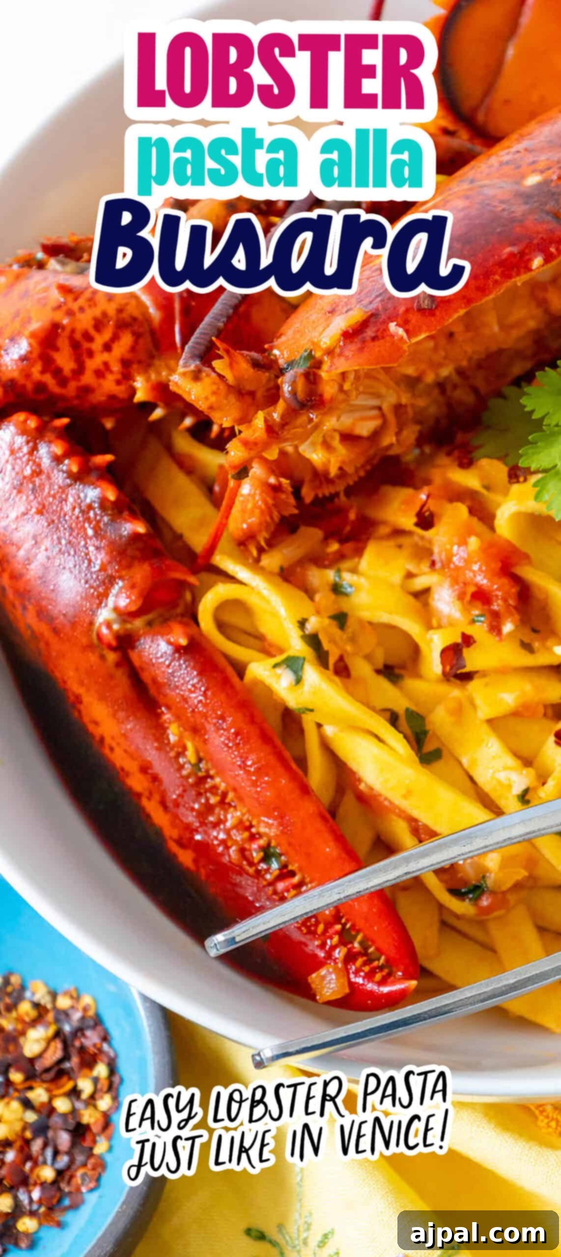 Exquisite Italian Lobster Pasta 14 Venetian Lobster Pasta alla Bussara - screenshot.
