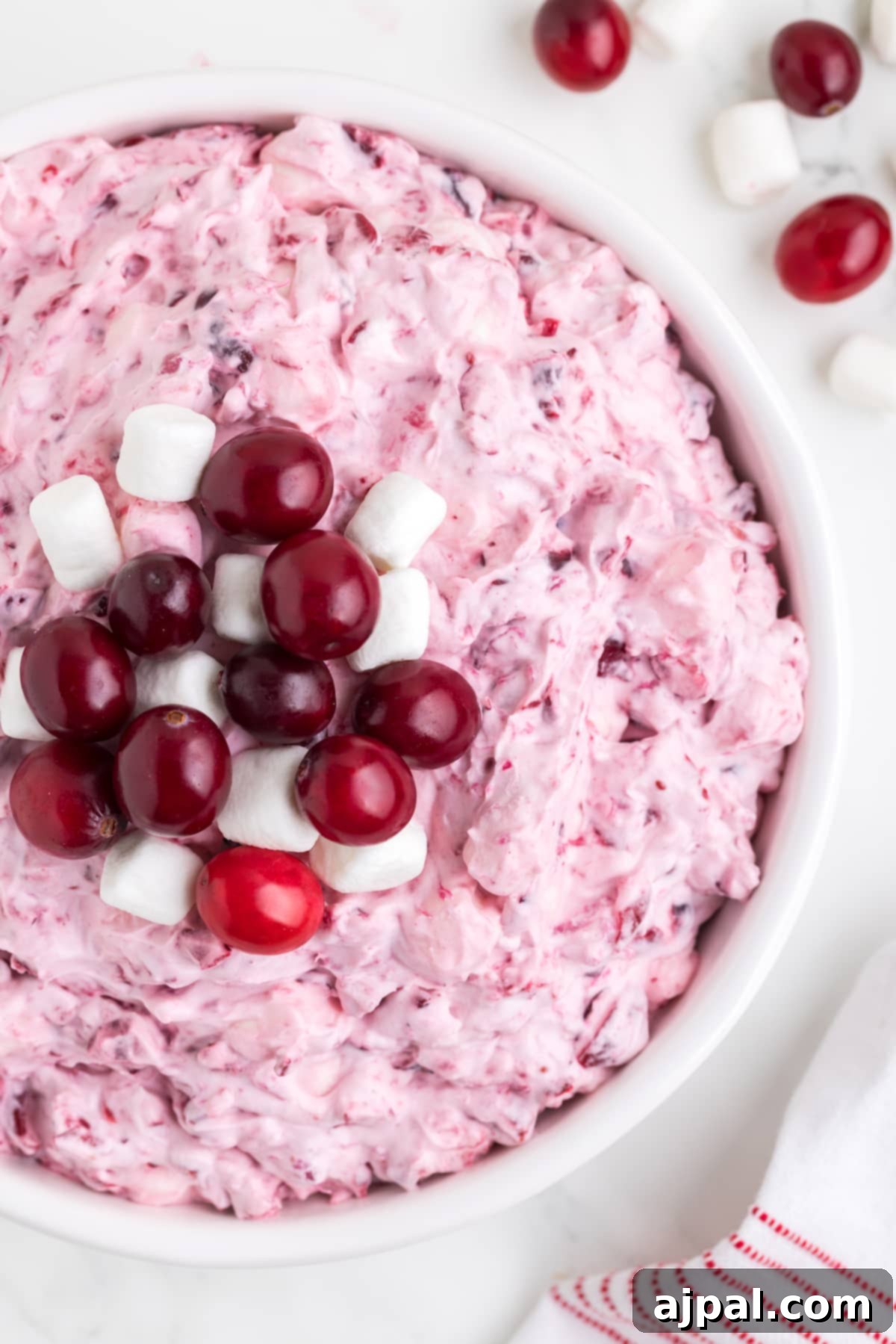 Cranberry Fluff Salad Recipe