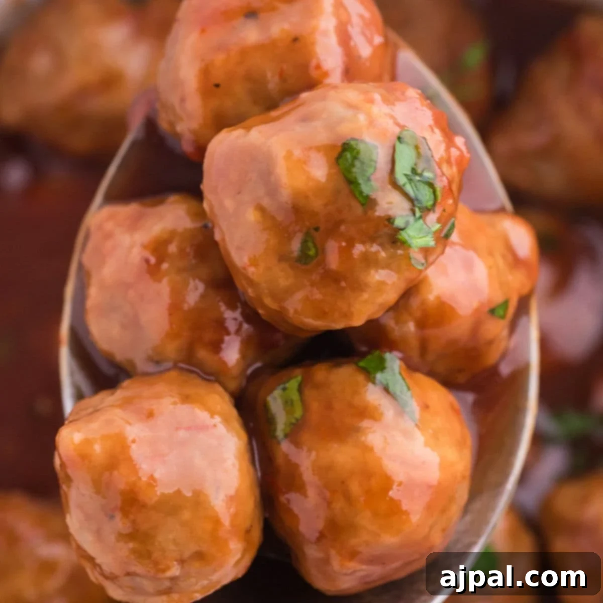 Slow Cooker Cranberry Meatballs Recipe