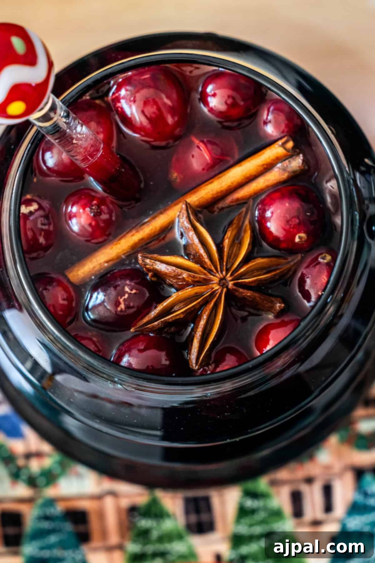 Mulled Cranberry Cider Recipe