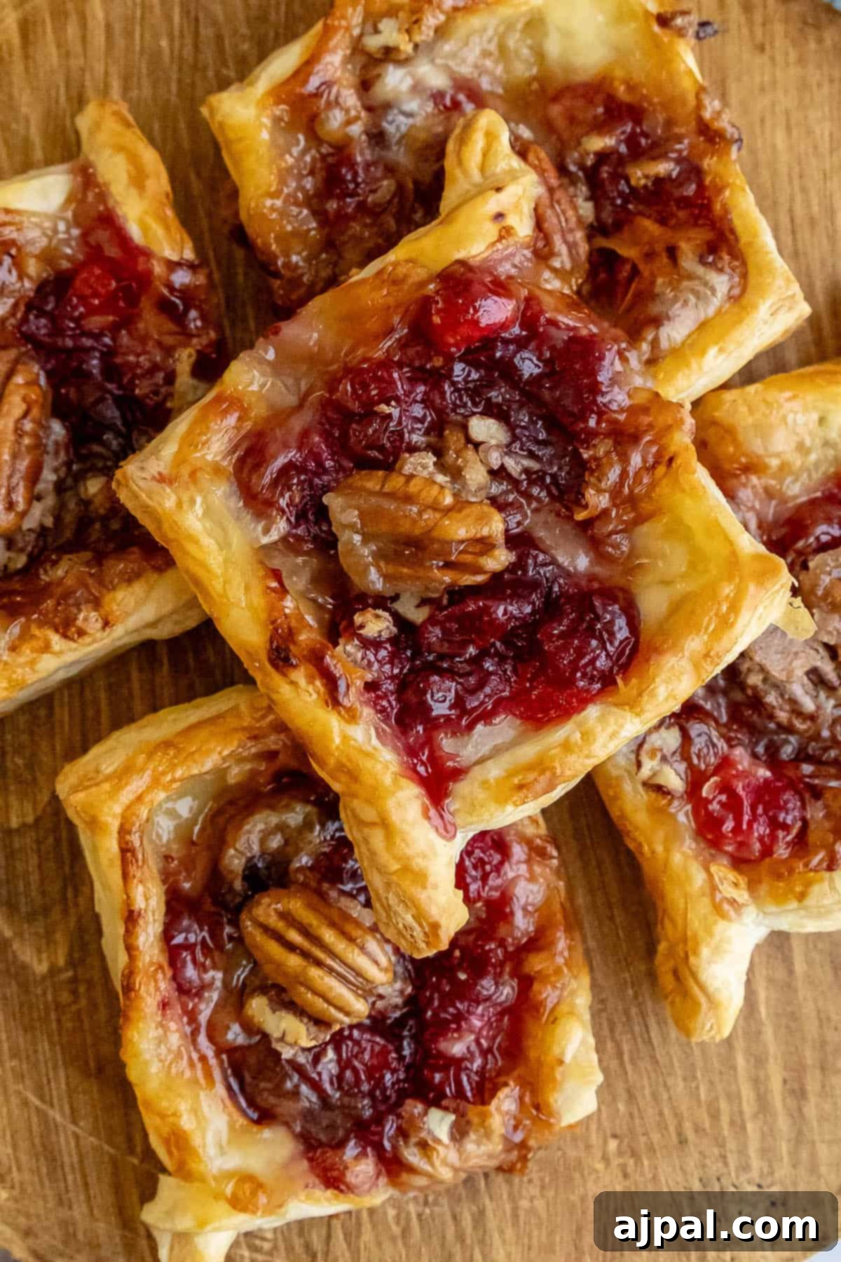 Cranberry Brie Bites Recipe