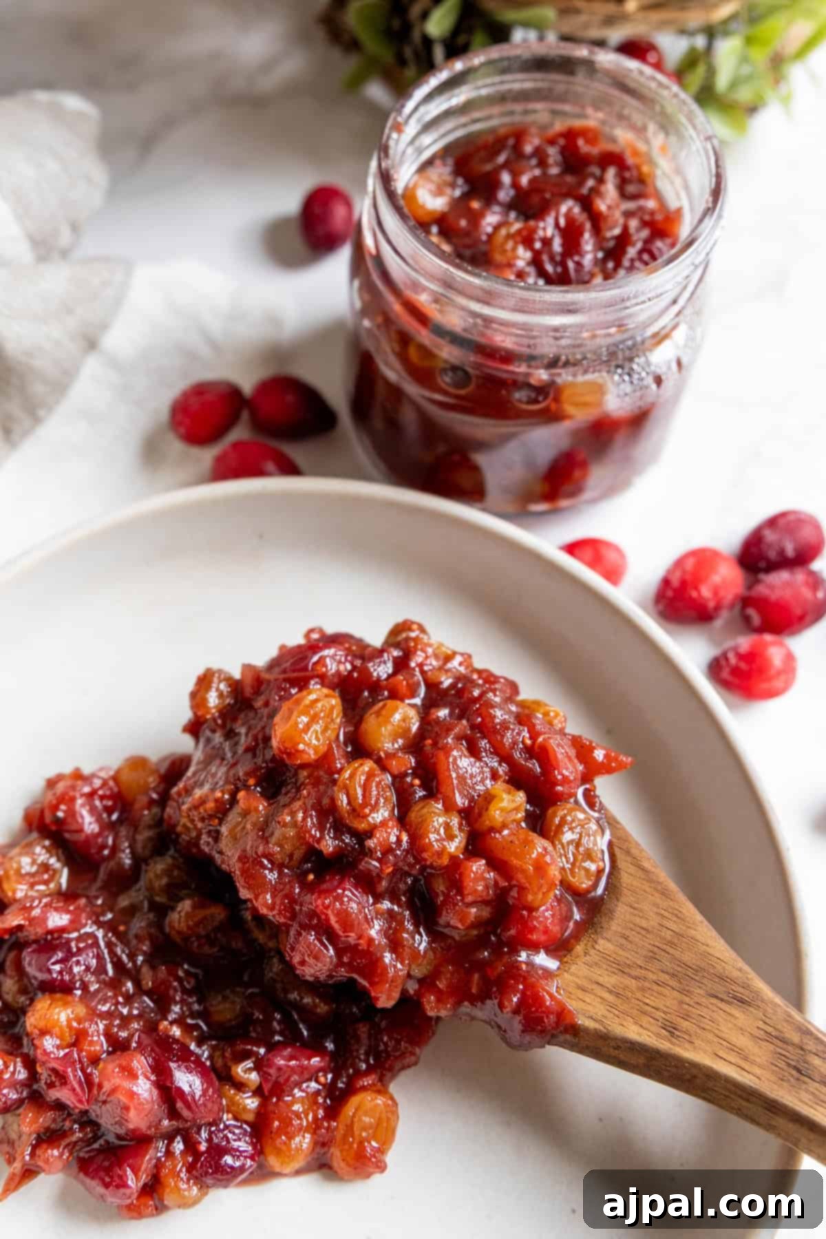 Cranberry Chutney Recipe