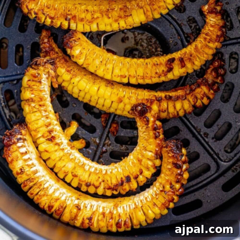 Air Fryer Corn Ribs