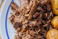 Slow-Cooked Chuck Roast: A Flavorful Family Feast