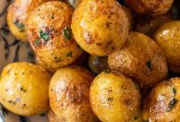 Butter-Bathed Potatoes
