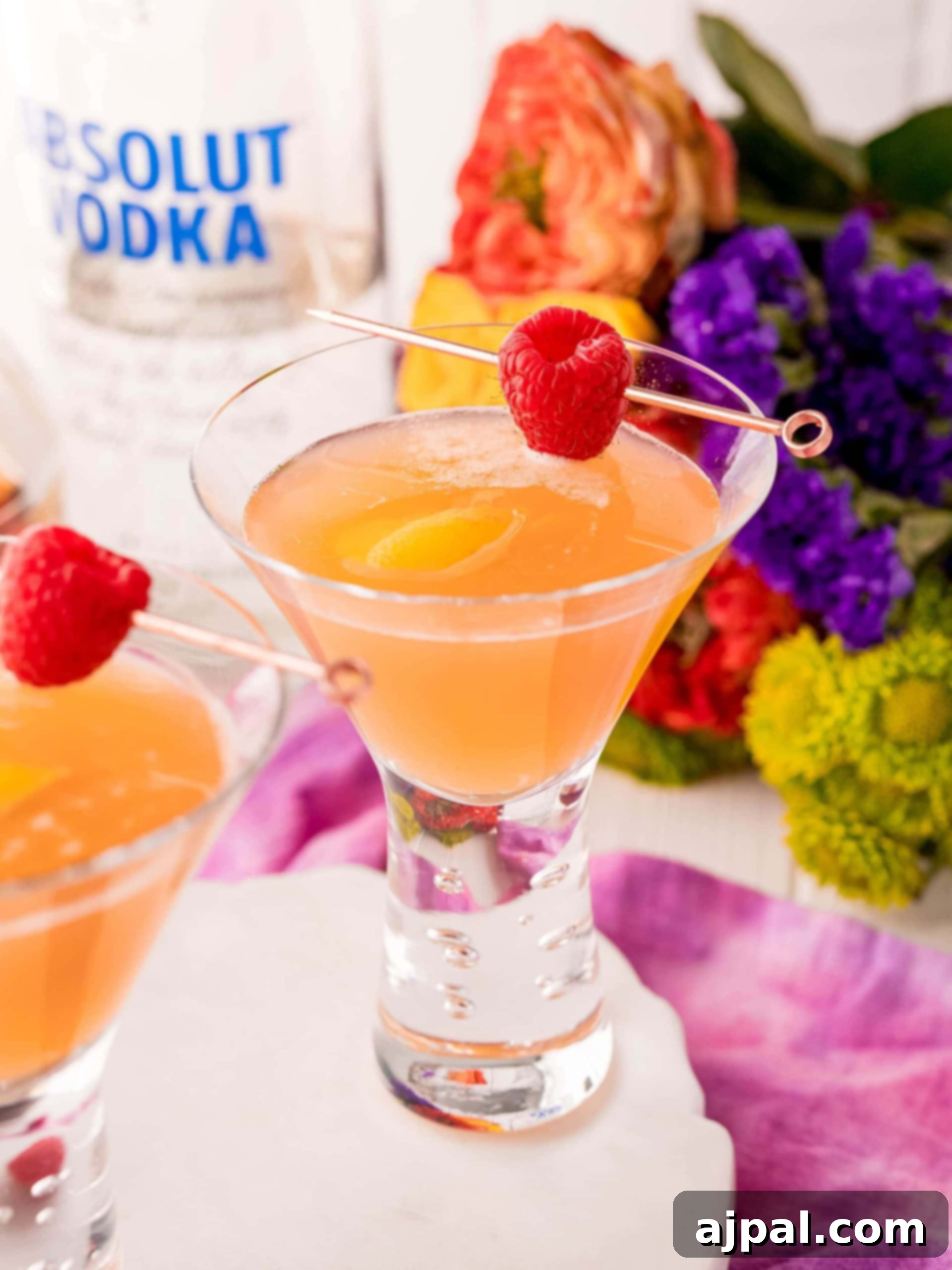 Beloved Valentine's Day Dishes 11 French Martini Cocktail