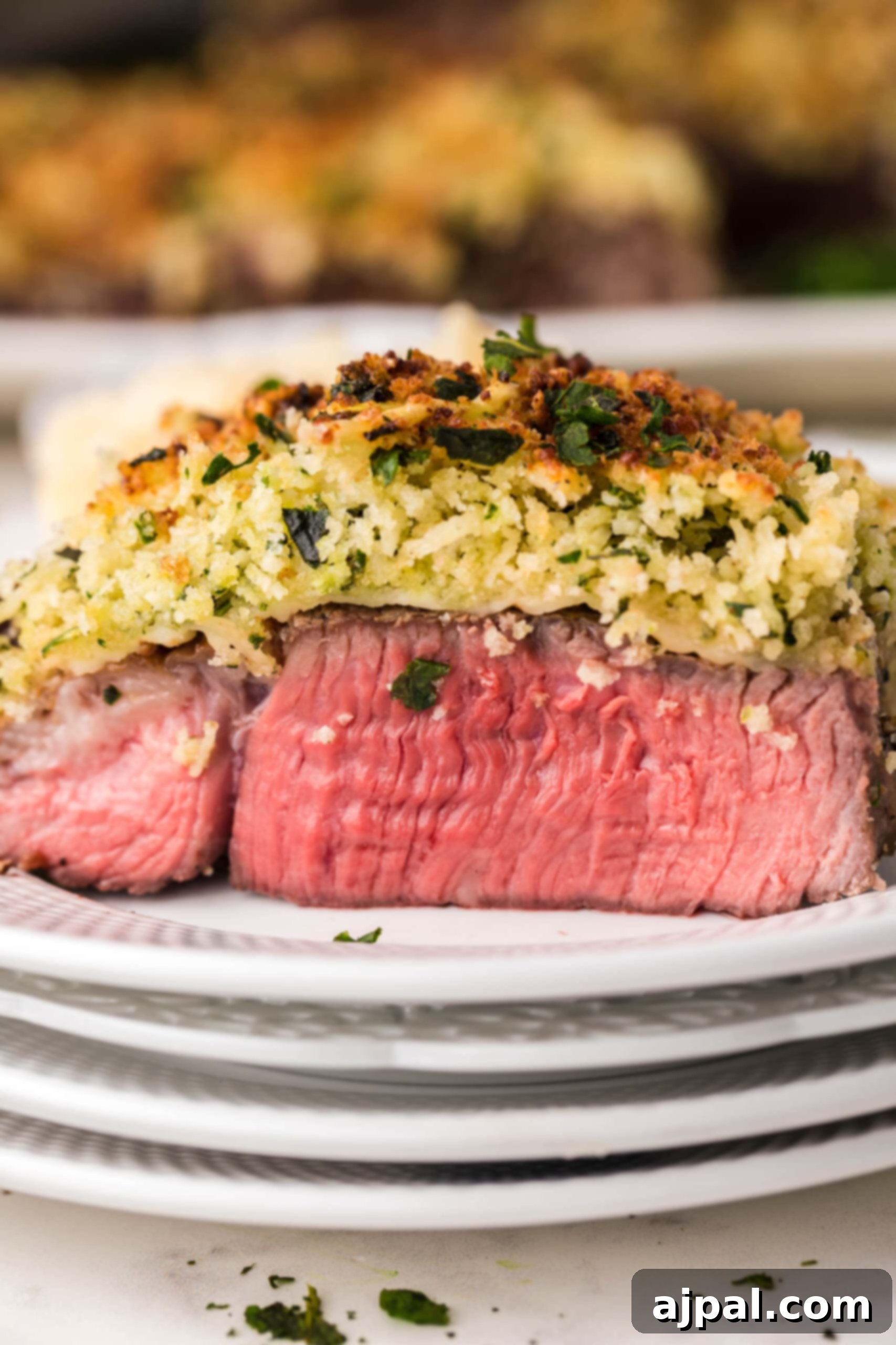 Beloved Valentine's Day Dishes 13 Air Fryer Steakhouse Parmesan Crusted Steak