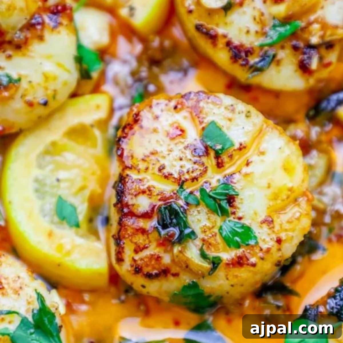 Beloved Valentine's Day Dishes 14 Pan Seared Thai Scallops