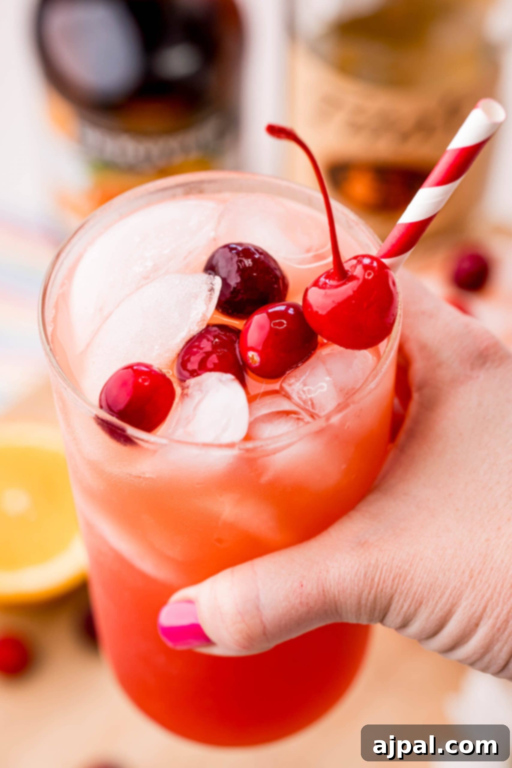 Beloved Valentine's Day Dishes 9 Sex on the Beach Cocktail