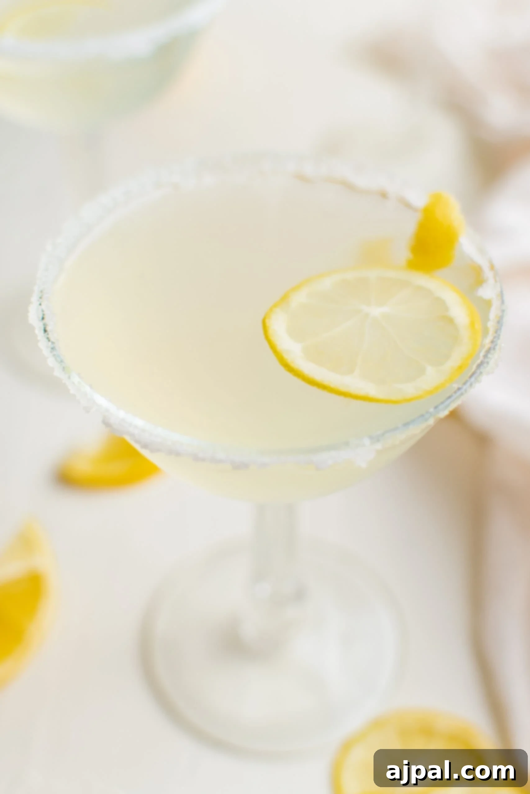 Beloved Valentine's Day Dishes 10 Lemon Drop Martini