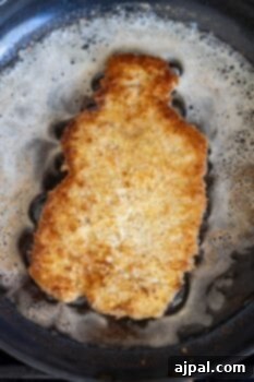 cooking pork schnitzel