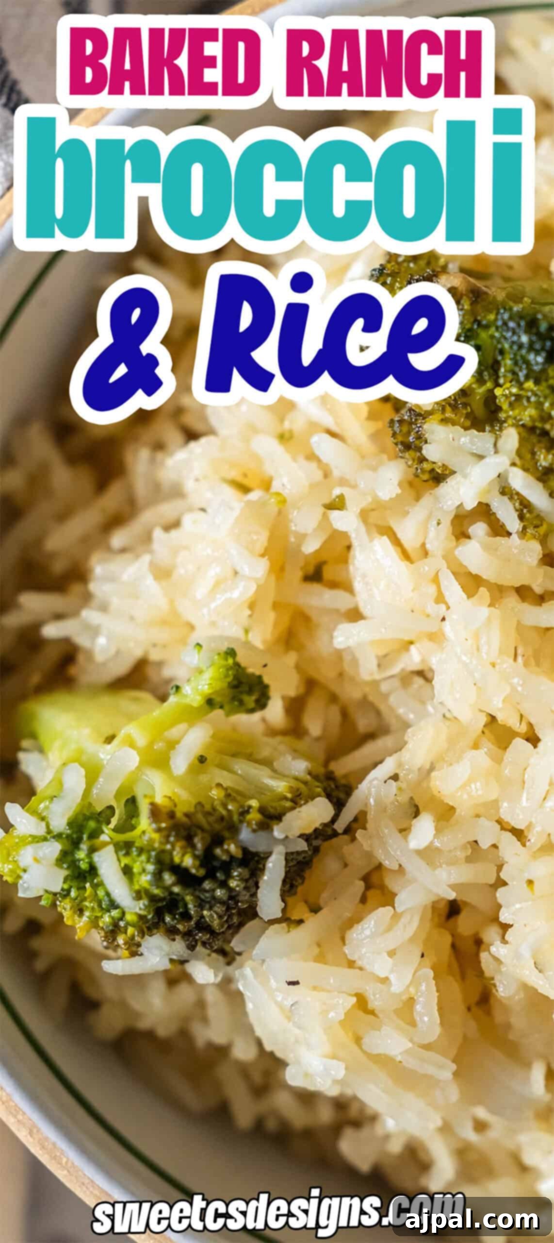 Ranch-Kissed Rice & Broccoli Bake 10 Baked Ranch Broccoli & Rice