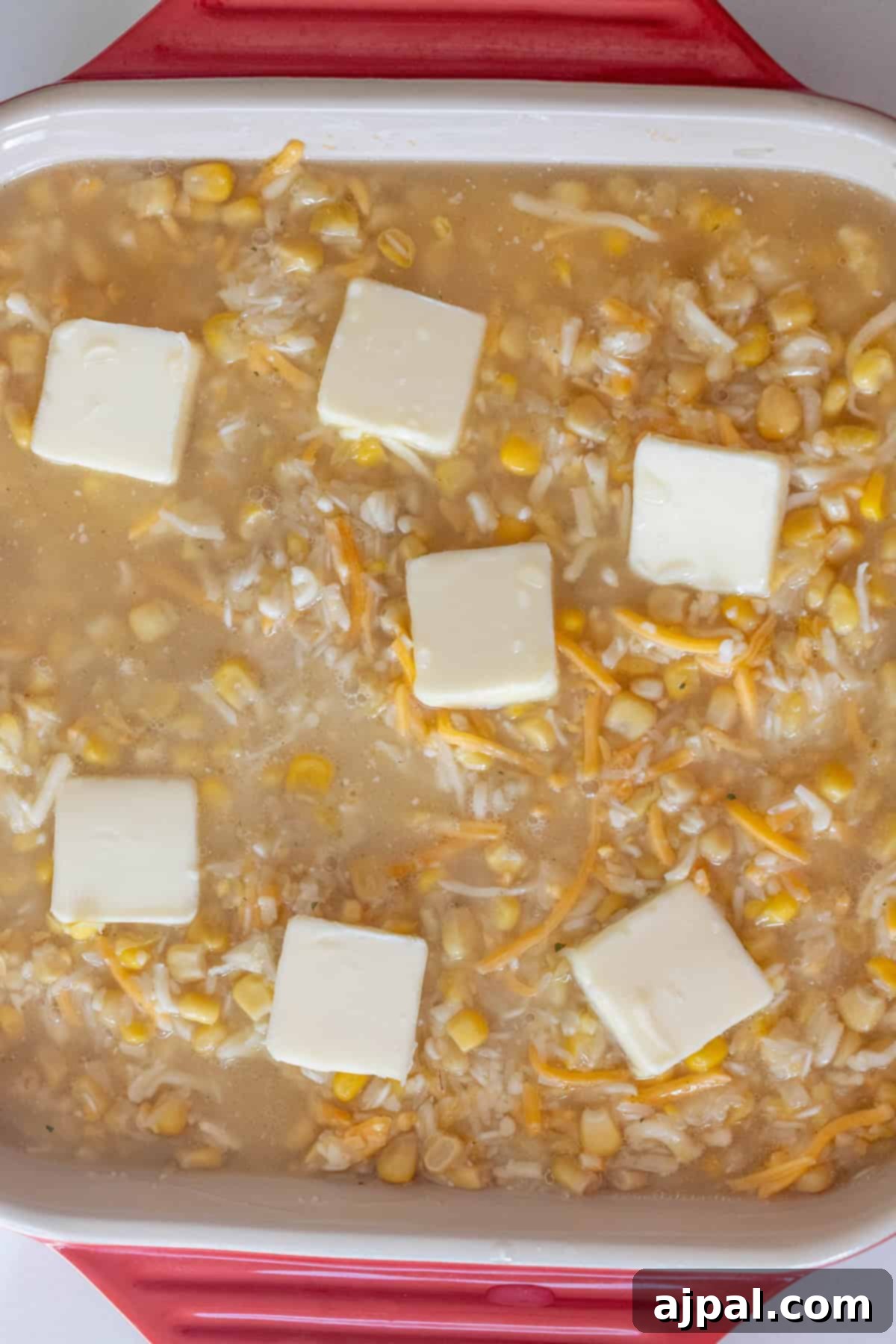 Casserole Ready for Baking