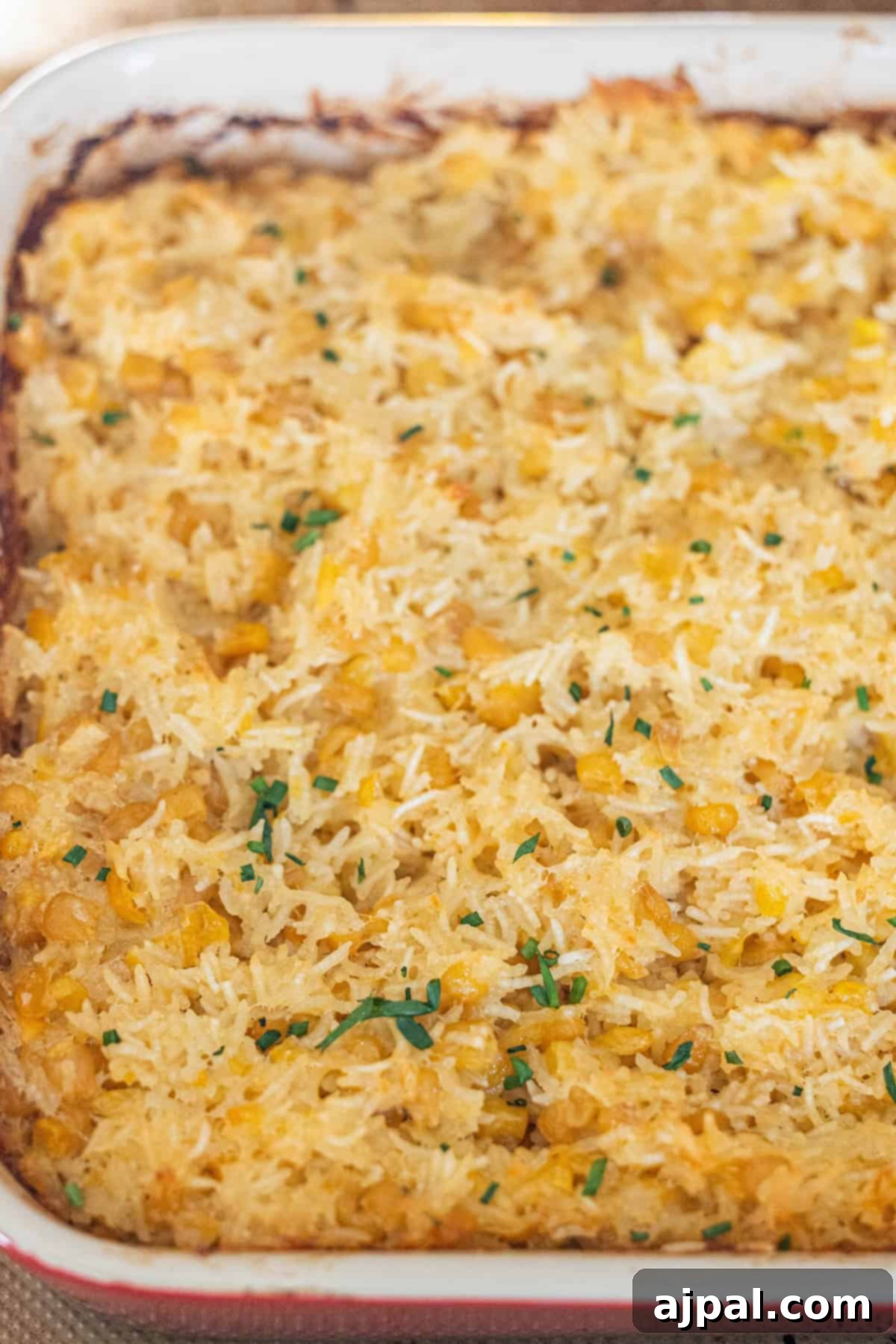 Baked Casserole with Herbs