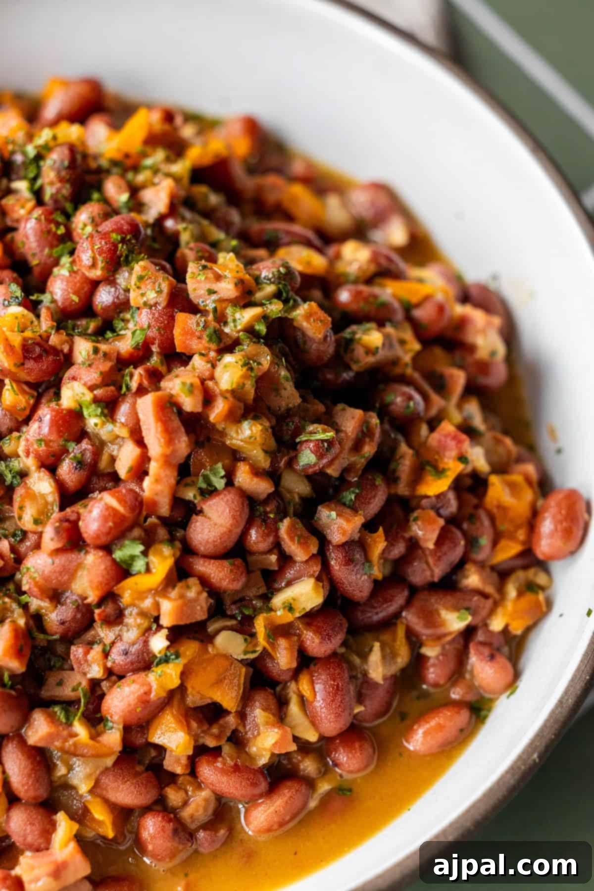 Bowl of Ham and Beans